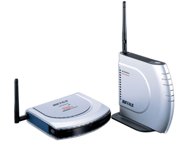 AirStation HighPower WHR-HP-G/E �̐��i�摜