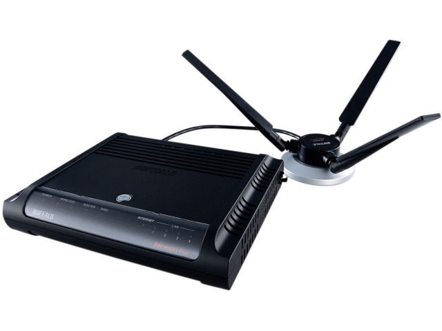 AirStation NFINITI Giga WZR-AMPG300NH �̐��i�摜