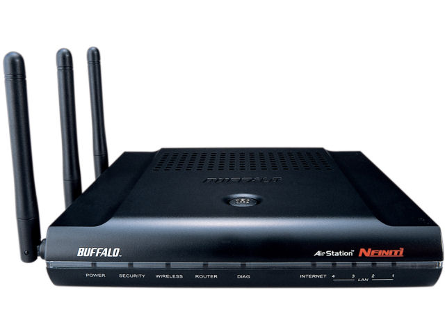 AirStation NFINITI WZR2-G300N �̐��i�摜