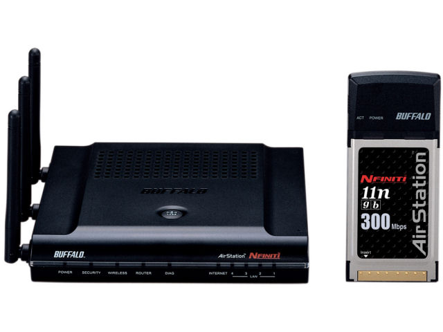 AirStation NFINITI WZR2-G300N/P �̐��i�摜