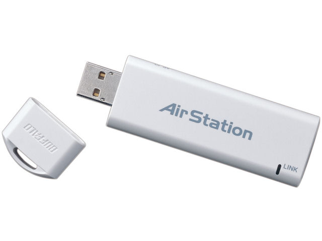 AirStation WLR-UC-G �̐��i�摜