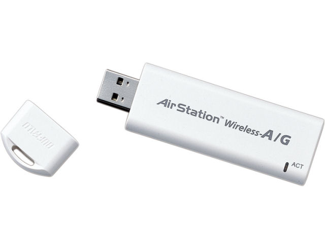 AirStation WLI-UC-AG �̐��i�摜