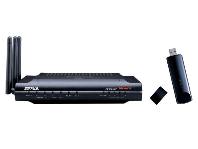 AirStation NFINITI WZR-AGL300NH/U �̐��i�摜