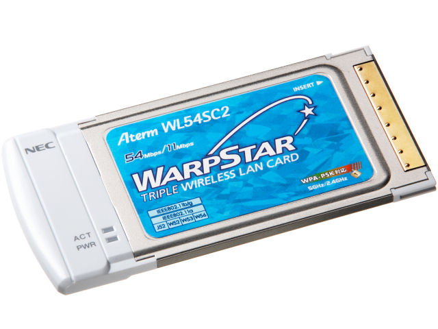 AtermWL54SC2 PA-WL54SC2 �̐��i�摜