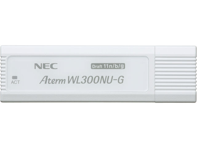 AtermWL300NU-G PA-WL300U/G �̐��i�摜
