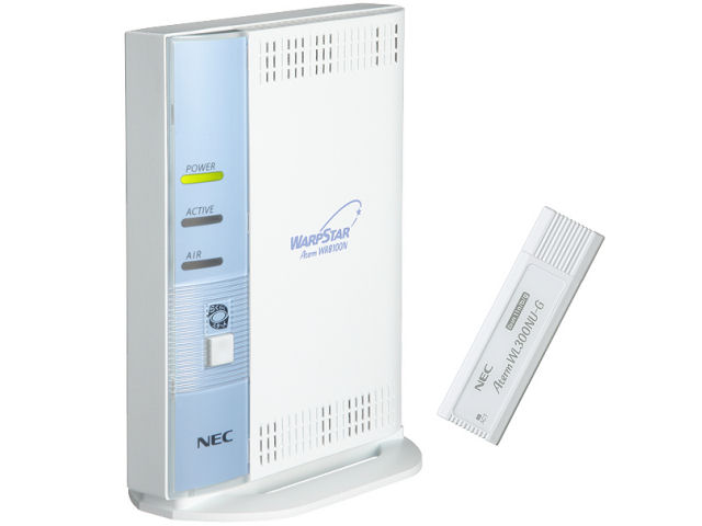 AtermWR8100N USB�X�e�B�b�N�Z�b�g PA-WR8100N/NU �̐��i�摜