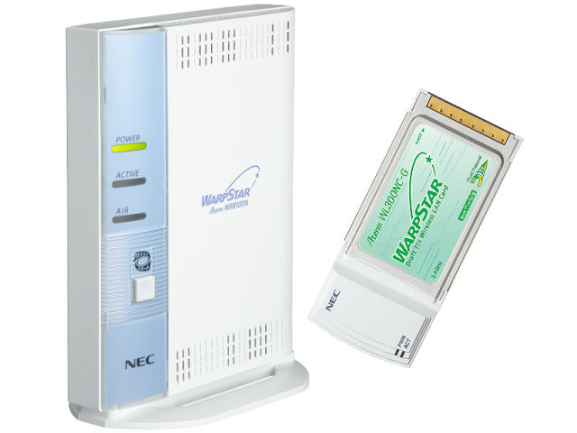 AtermWR8100N ���C�����X�J�[�h�Z�b�g PA-WR8100N/NC �̐��i�摜