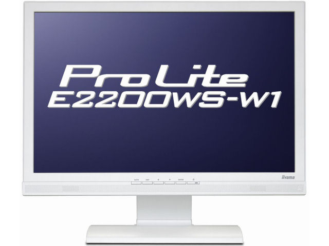 ProLite E2200WS-W1 [22�C���`] �̐��i�摜