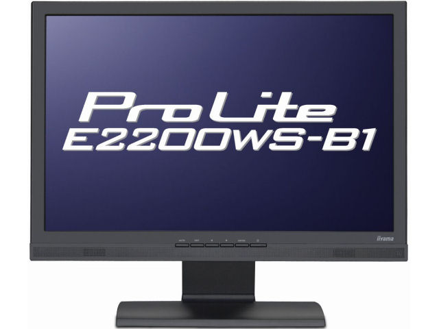ProLite E2200WS-B1 [22�C���`] �̐��i�摜