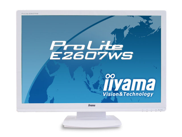 ProLite E2607WS PLE2607WS-W1 [25.5�C���`] �̐��i�摜