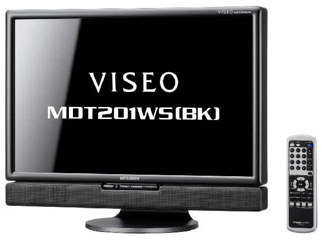 VISEO MDT201WS(BK) [20.1�C���`] �̐��i�摜