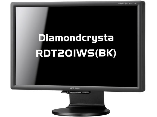 Diamondcrysta RDT201WS(BK) [20.1�C���`] �̐��i�摜