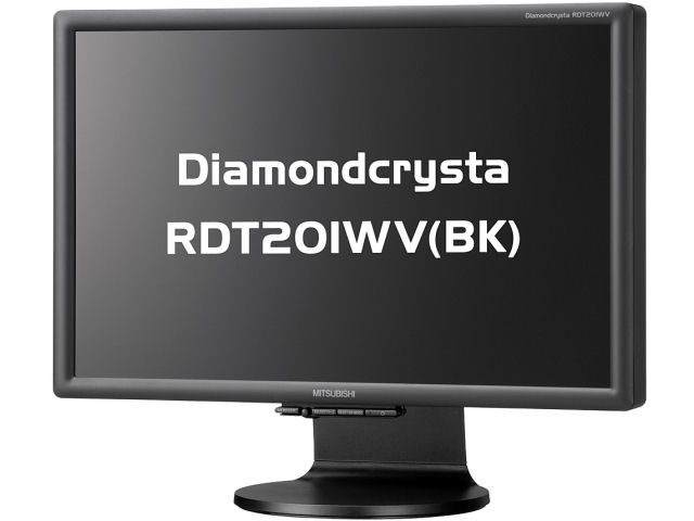 Diamondcrysta RDT201WV(BK) [20.1�C���`] �̐��i�摜