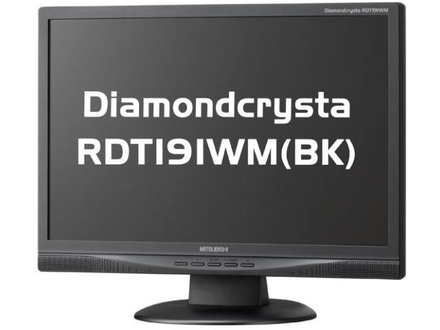 Diamondcrysta RDT191WM(BK) [19�C���`] �̐��i�摜