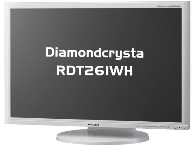 Diamondcrysta RDT261WH [25.5�C���`] �̐��i�摜