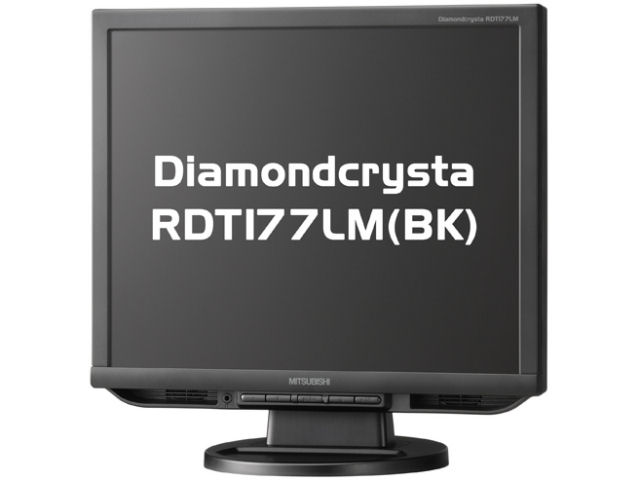三菱電機 Diamondcrysta RDT177LM(BK) [17インチ]