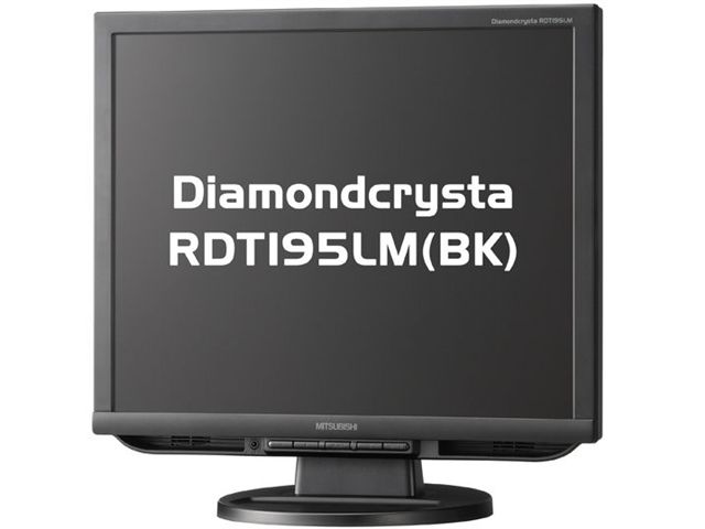 三菱電機 Diamondcrysta RDT195LM(BK) [19インチ]