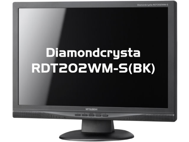 Diamondcrysta WIDE RDT202WM-S(BK) [20.1�C���`] �̐��i�摜