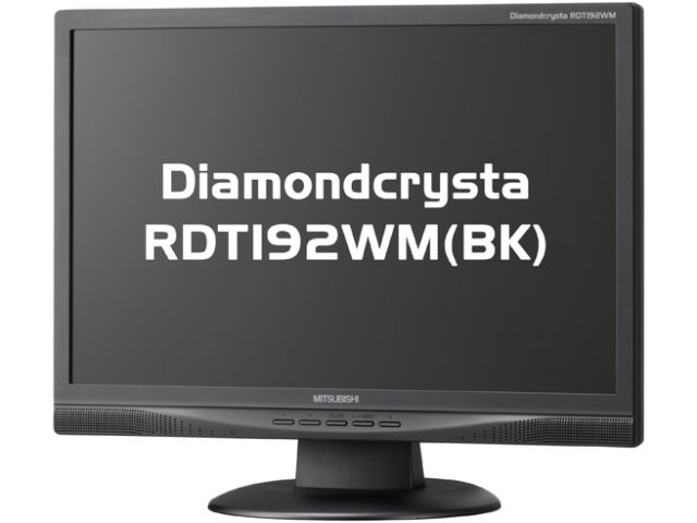 Diamondcrysta WIDE RDT192WM(BK) [19�C���`] �̐��i�摜
