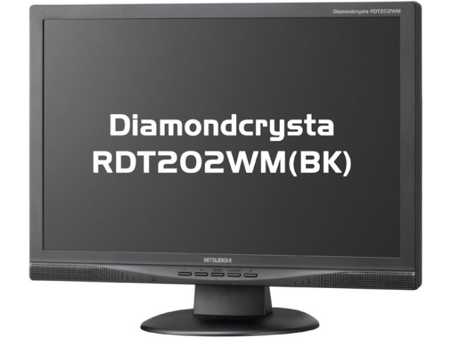 Diamondcrysta WIDE RDT202WM(BK) [20.1�C���`] �̐��i�摜