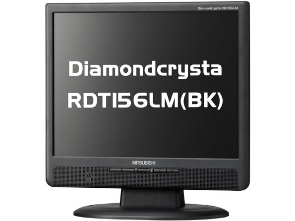 三菱電機 Diamondcrysta RDT156LM(BK) [15インチ]