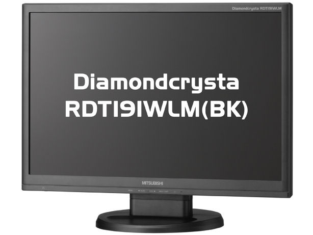 Diamondcrysta WIDE RDT191WLM(BK) [19�C���`] �̐��i�摜