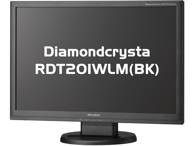 Diamondcrysta WIDE RDT201WLM(BK) [20.1�C���`] �̐��i�摜