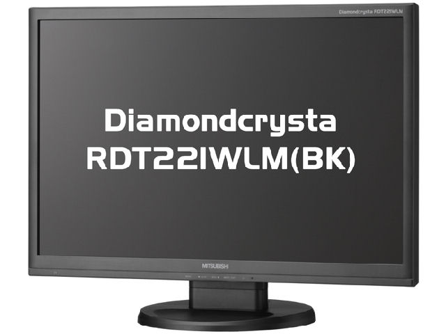 Diamondcrysta WIDE RDT221WLM(BK) [22�C���`] �̐��i�摜