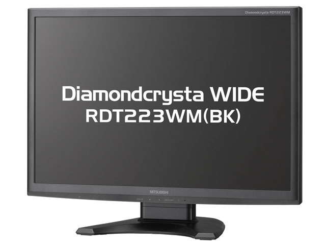 Diamondcrysta WIDE RDT223WM(BK) [22�C���`] �̐��i�摜