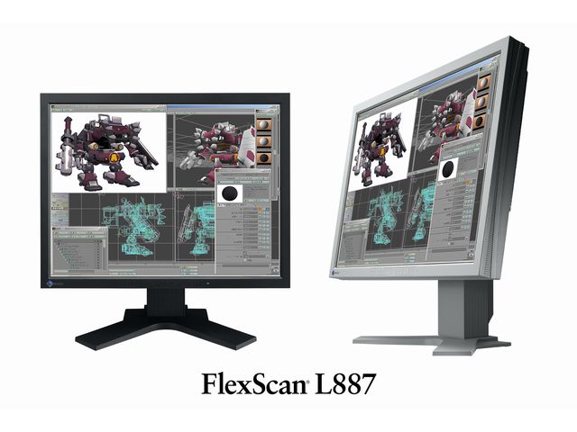 FlexScan L887-GY [20.1�C���`] �̐��i�摜