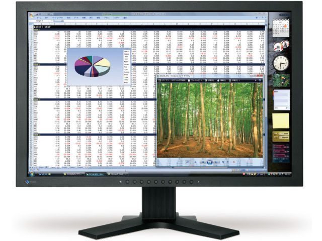 FlexScan S2401W-HBK [24.1�C���`] �̐��i�摜