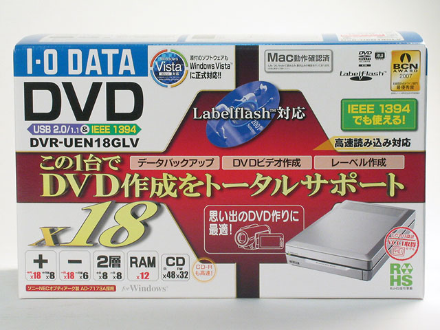 DVR-UEN18GLV