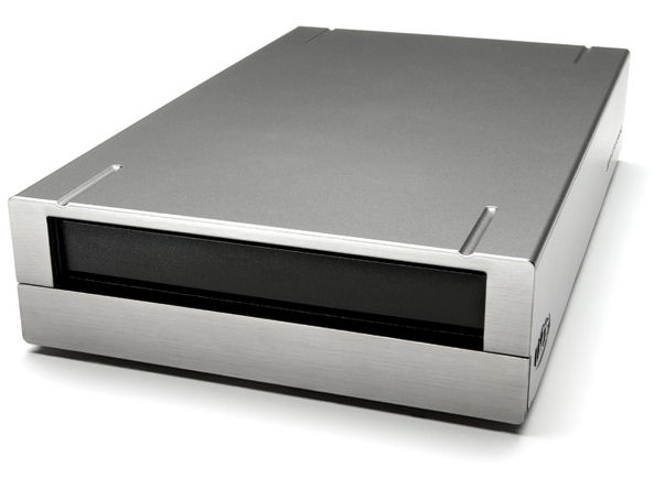 LaCie DVD±RW with LightScribe Design by F.A. Porsche 300982J �̐��i�摜