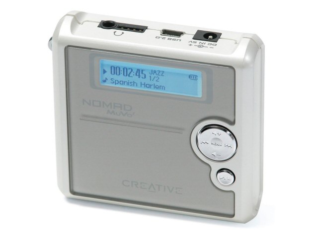 NOMAD MuVo 2 (1.5GB) �̐��i�摜