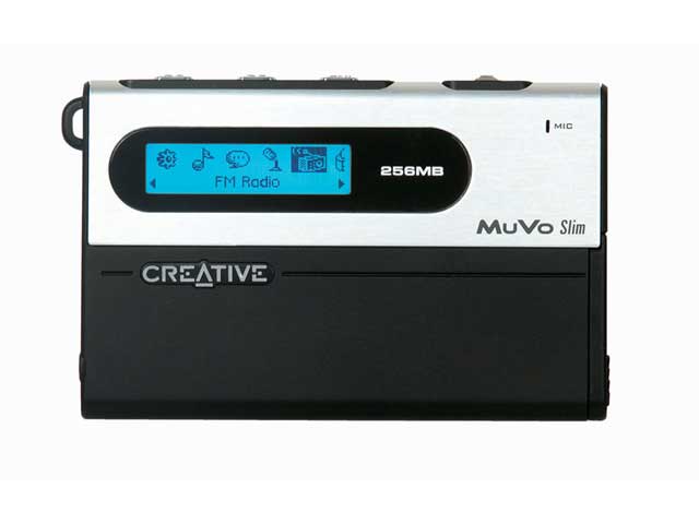 Creative MuVo Slim 256MB �̐��i�摜