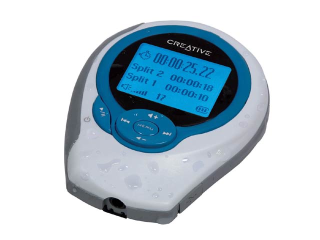 Creative MuVo SPORT C100 (256MB) �̐��i�摜