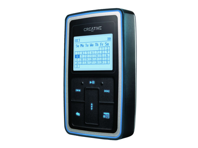 Creative ZEN 20GB CZ20G-BK �̐��i�摜