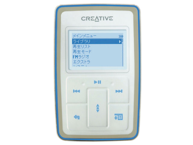 Creative ZEN 20GB CZ20G-WT �̐��i�摜