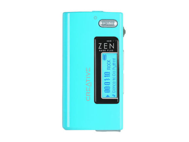 Creative ZEN Nano Plus CZNP1G-GR (�O���[��) �̐��i�摜