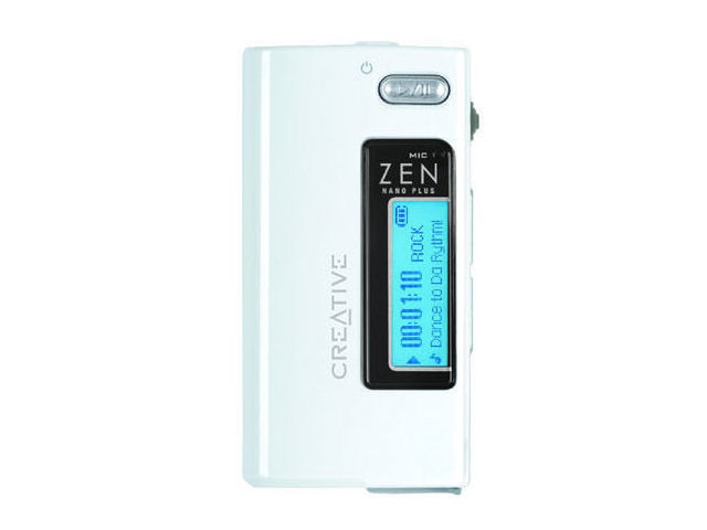 Creative ZEN Nano Plus CZNP1G-WT (�z���C�g) �̐��i�摜