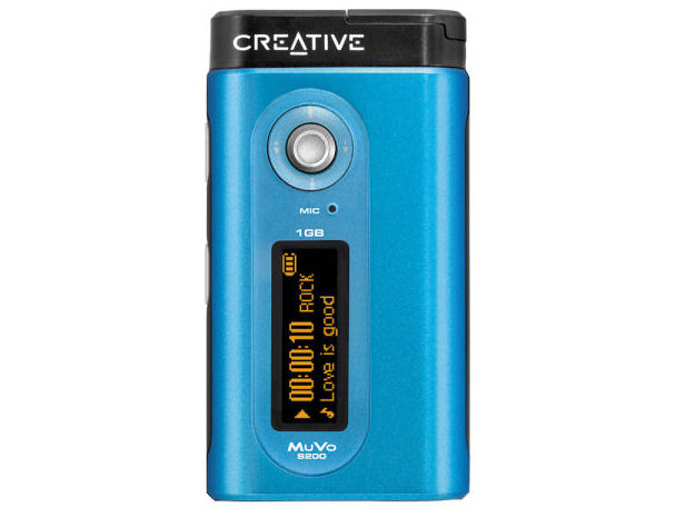 Creative MuVo S200 MV-S512-BL �u���[ (512MB) �̐��i�摜