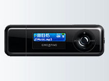 CREATIVE MuVo T200 MV-T24G-BK �u���b�N (4GB) �̐��i�摜