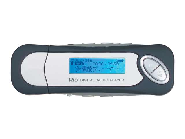 Rio SU10 128MB (�u���b�N) �̐��i�摜