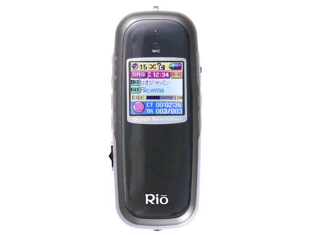 Rio SU70 512MB (�V���o�[) �̐��i�摜