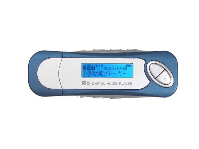 Rio SU10 128MB (�u���[) �̐��i�摜