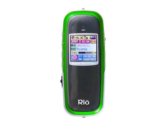 Rio SU70 256MB (�O���[��) �̐��i�摜