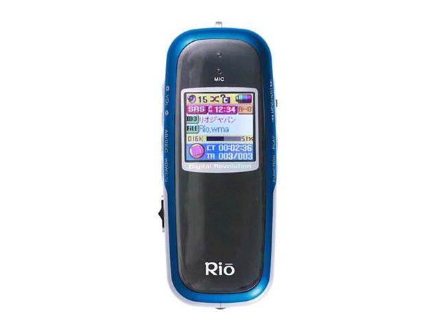 Rio SU70 512MB (�u���[) �̐��i�摜