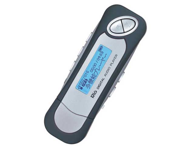 Rio SU10 256MB (�u���b�N) �̐��i�摜