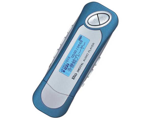 Rio SU10 512MB (�u���[) �̐��i�摜