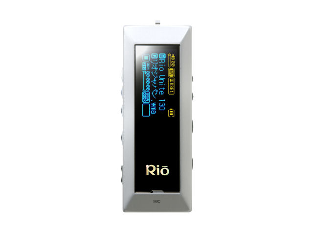 Rio Unite 130 256MB (�V���o�[) �̐��i�摜